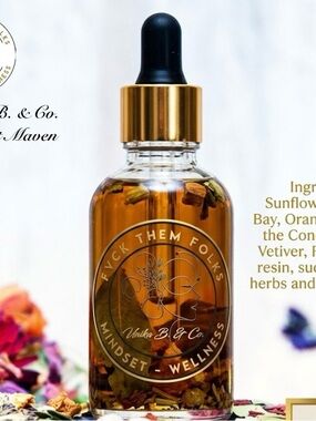 Mindset Wellness Facial Oil - Amber